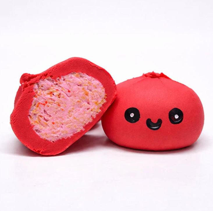 Dubai Dumpling Strawberry Flavor Korean Chewy Cookie