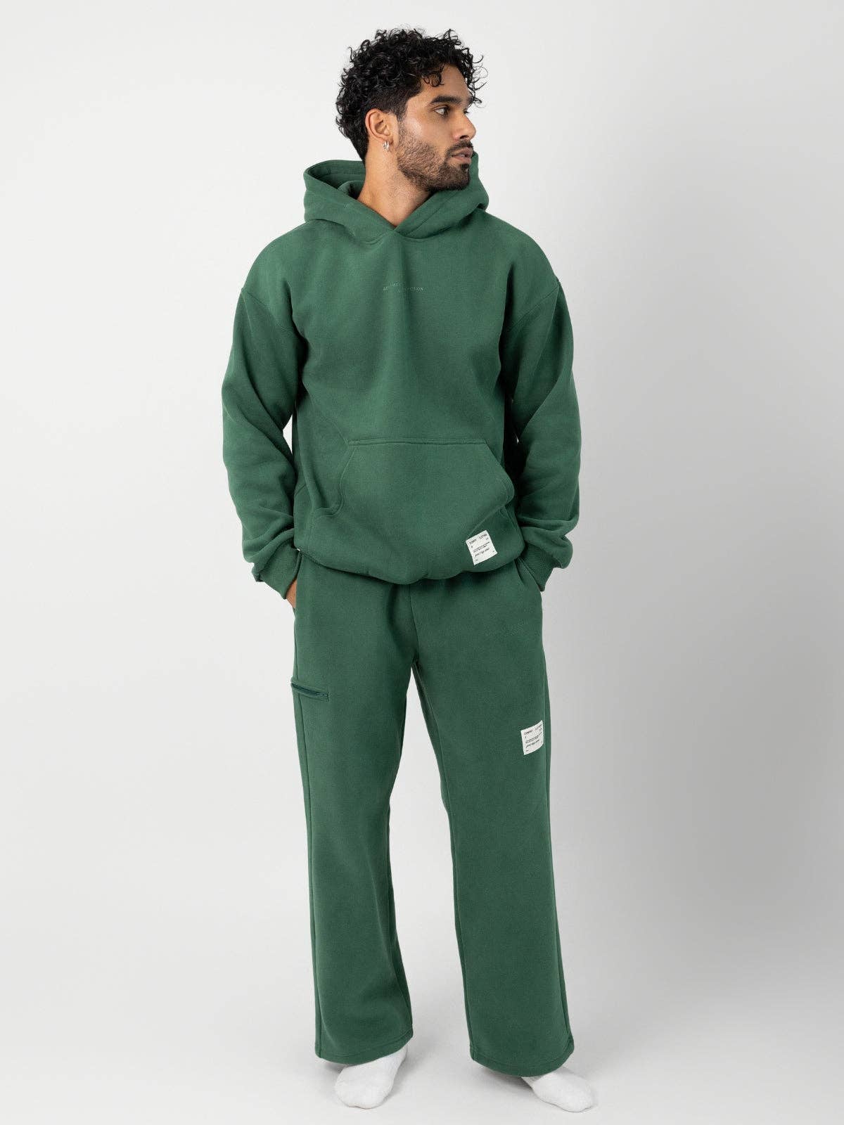 Comfrt | Affirmation Collection Sweatpants - Buttery Soft Straight-Leg Lounge Pants