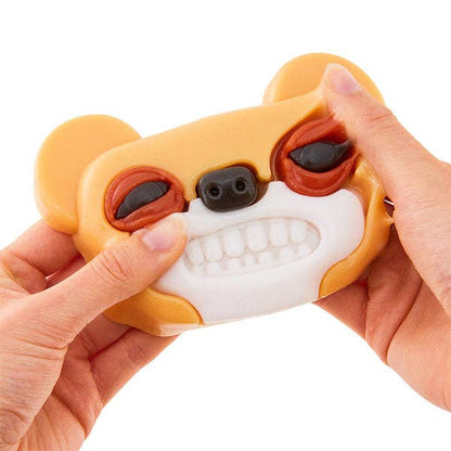 Fuggler® Head Taba Squishy | Weird & Funny Sensory Fidget Toy