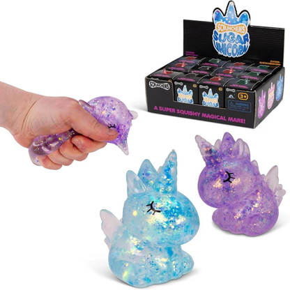 SCRUNCHEMS® Sugar Unicorn Squishy – Assorted Colors Sensory Fidget
