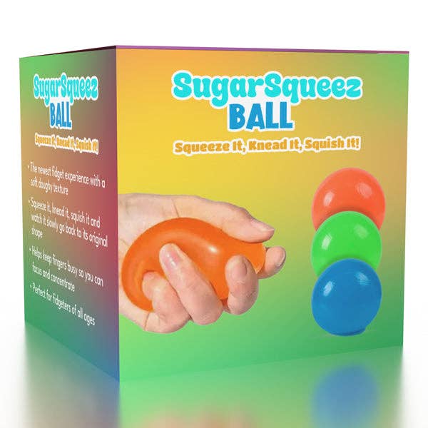 SugarSqueez | Squishy Fidget Sugar Stress Ball