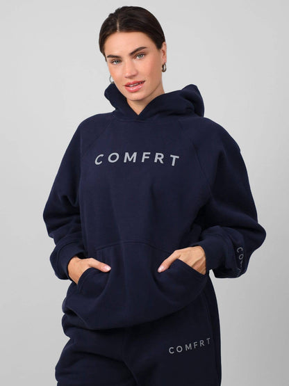 Comfrt | Tranquil Hoodie - CloudTouch™ Heavyweight Fleece Oversized Comfort Hoodie