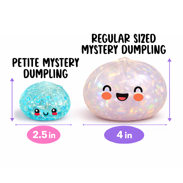 Fun Doh Mini Petite Mystery Squishy Dumpling | 2.5"
