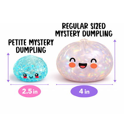 Fun Doh Mini Petite Mystery Squishy Dumpling | 2.5"