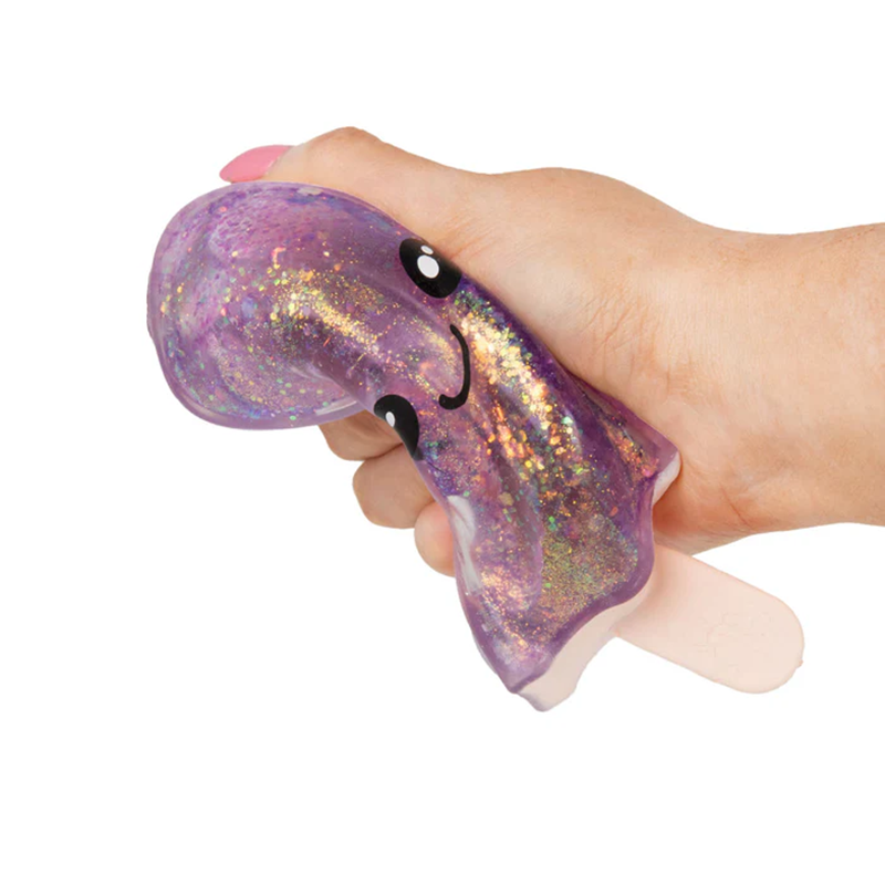 SCRUNCHEMS® Sugar Ice Lollies – Sugar-Filled Squishy Fidget