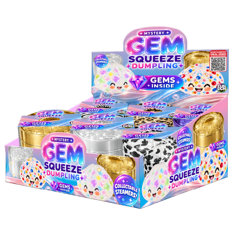 Fun Doh | Mystery Gem Squeeze Dumplings
