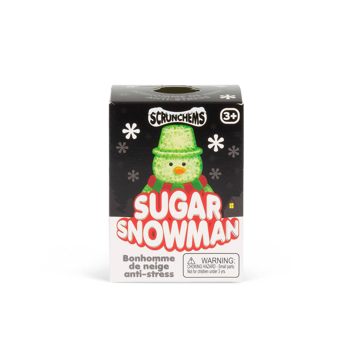 Scrunchems® Sugar Snowman Squishy