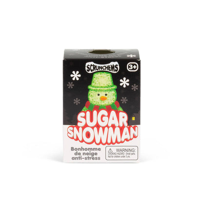 Scrunchems® Sugar Snowman Squishy