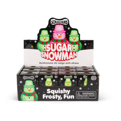 Scrunchems® Sugar Snowman Squishy