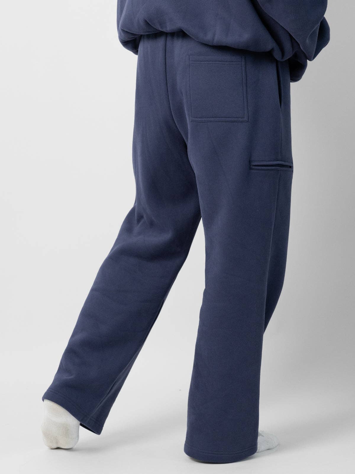 Comfrt | Affirmation Collection Sweatpants - Buttery Soft Straight-Leg Lounge Pants