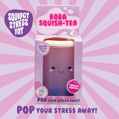 Boxer Gifts | Boba Squish-Tea Vanilla Scented