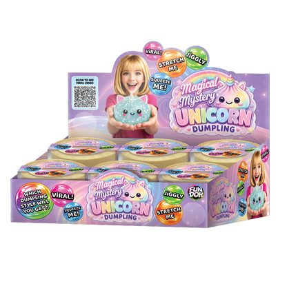 Fun Doh Glitter Unicorn Dumpling