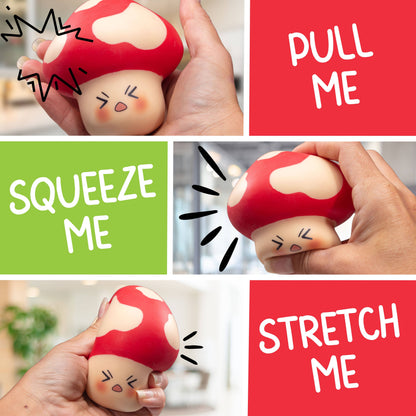 Boxer Gifts | Stress Shroom Mushroom Squishy