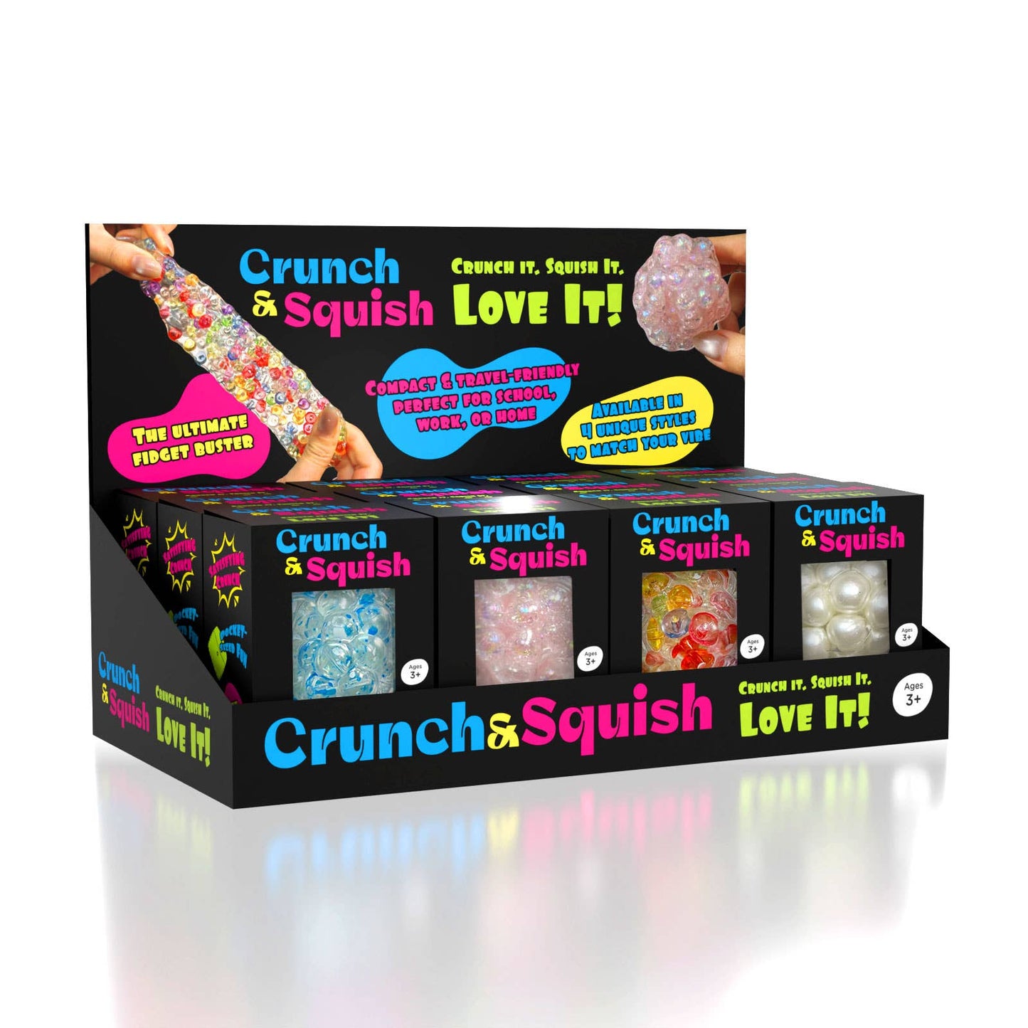 Crunch & Squish™ Crunchy Stress Ball