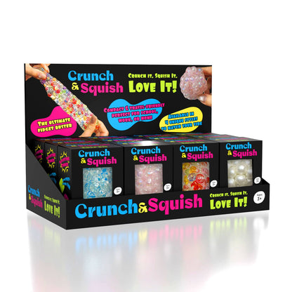Crunch & Squish™ Crunchy Stress Ball