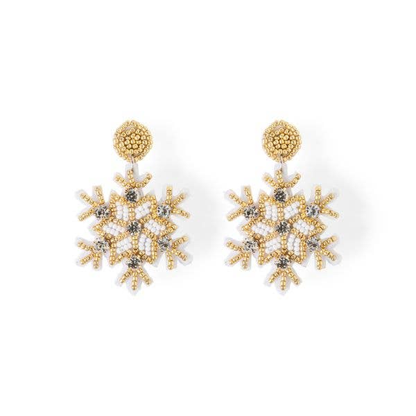 Soul Stacks® Christmas Beaded Earrings