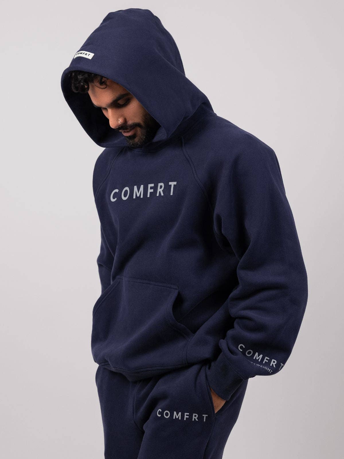 Comfrt | Tranquil Hoodie - CloudTouch™ Heavyweight Fleece Oversized Comfort Hoodie