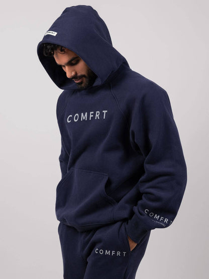 Comfrt | Tranquil Hoodie - CloudTouch™ Heavyweight Fleece Oversized Comfort Hoodie