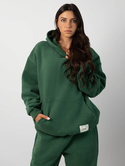 Comfrt | Affirmation Collection Hoodie - CloudTouch™ Heavyweight Oversized Fleece
