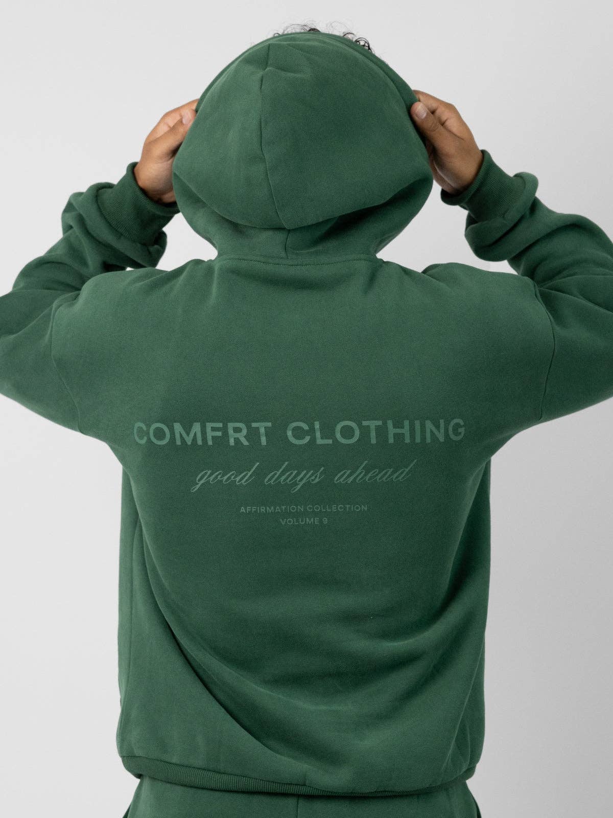 Comfrt | Affirmation Collection Hoodie - CloudTouch™ Heavyweight Oversized Fleece