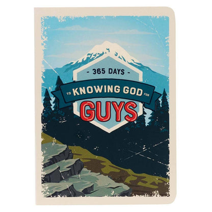 Knowing God for Boys Devotional