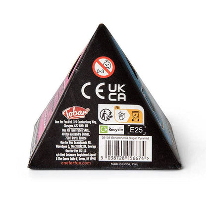 Scrunchems® Sugar Pyramid Squishy
