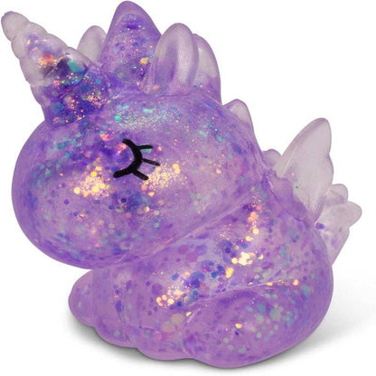 SCRUNCHEMS® Sugar Unicorn Squishy – Assorted Colors Sensory Fidget