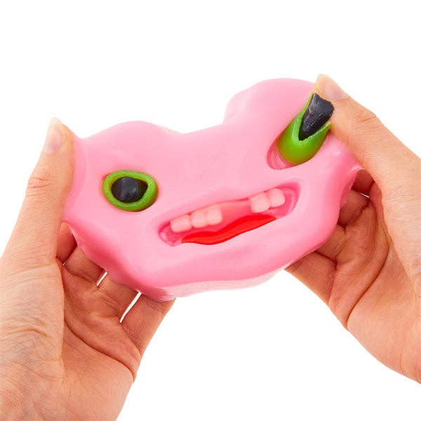 Fuggler® Head Taba Squishy | Weird & Funny Sensory Fidget Toy