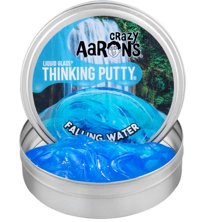 Crazy Aaron's Falling Water Thinking Putty – Full Size Tin