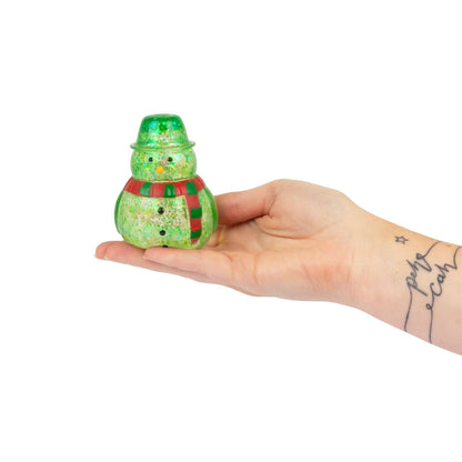 Scrunchems® Sugar Snowman Squishy