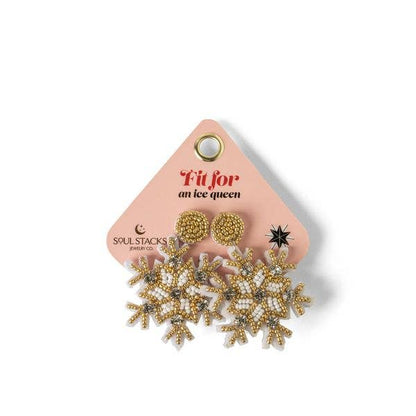 Soul Stacks® Christmas Beaded Earrings