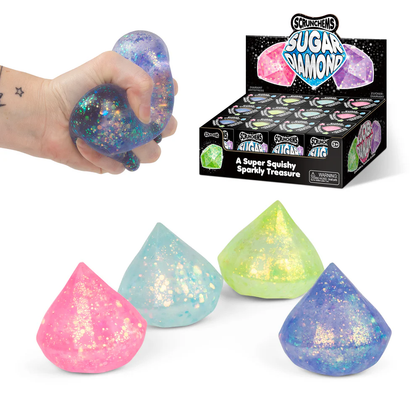 Scrunchems® Sugar Diamond Squishy
