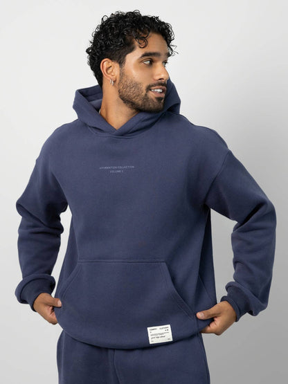 Comfrt | Affirmation Collection Hoodie - CloudTouch™ Heavyweight Oversized Fleece