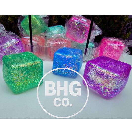 Glitter Chill Cube
