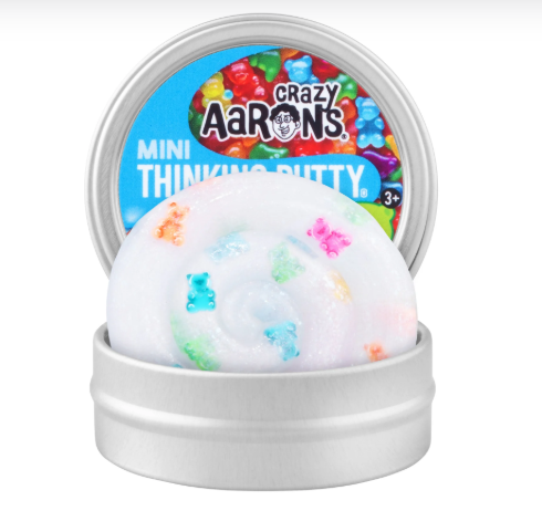 Crazy Aaron's Mini Gummy Grizzly Thinking Putty