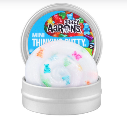 Crazy Aaron's Mini Gummy Grizzly Thinking Putty