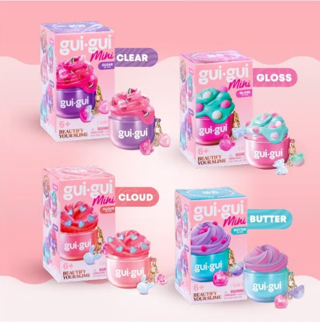 GUI GUI Minis Season 1 – Scented Slime Charm Keychain