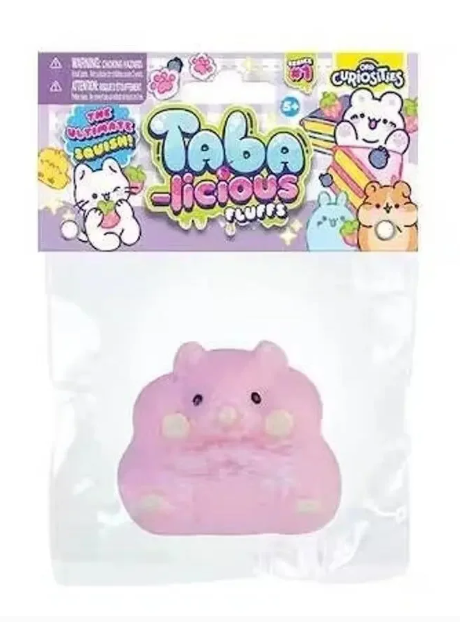 ORB Curiosities Taba-Licious Fluffs | Chubby Hamster – Pink