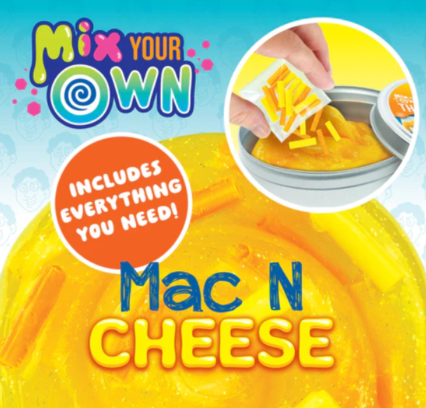 Crazy Aaron's Mac & Cheese Mix It Thinking Putty® – DIY Sensory Putty Kit