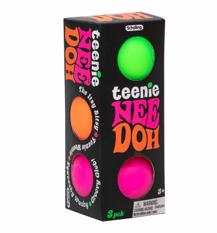 NeeDoh Teenie NeeDoh 3-Pack