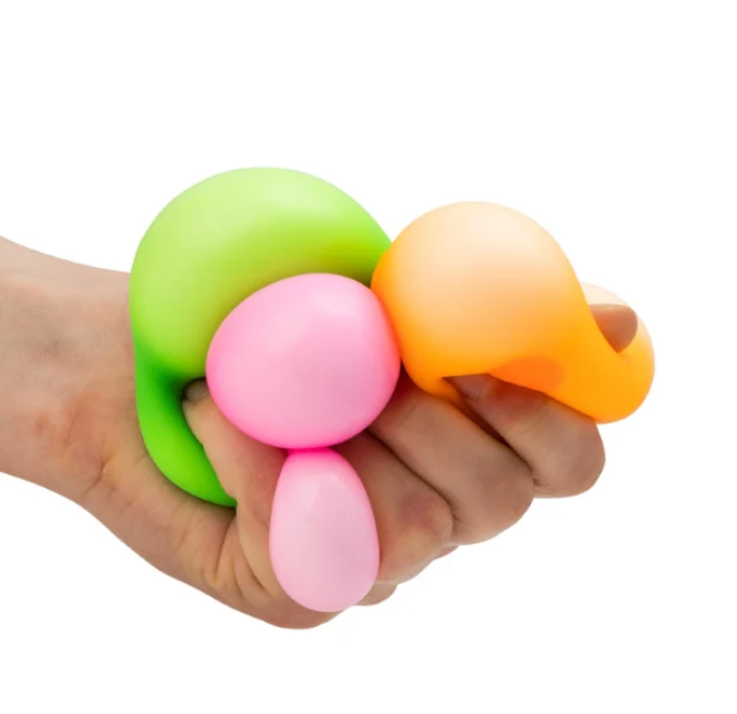 Scrunchems Mini Neon Squish Balls 3-Pack