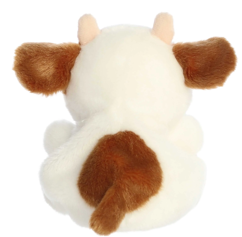 Palm Pals | Caroline Brown Cow Plush