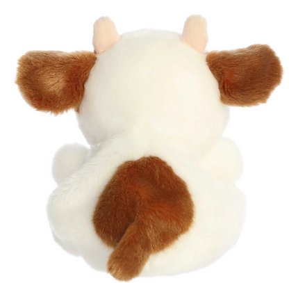 Palm Pals | Caroline Brown Cow Plush