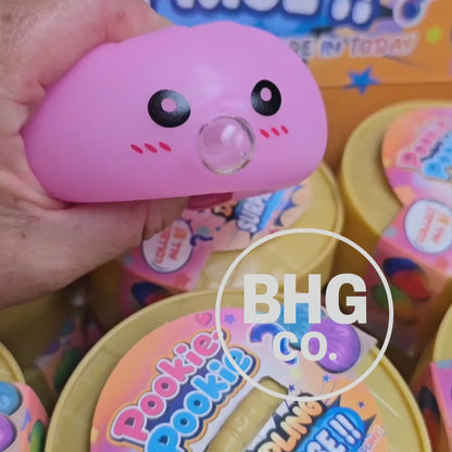 Bubble Blowing Dumpling