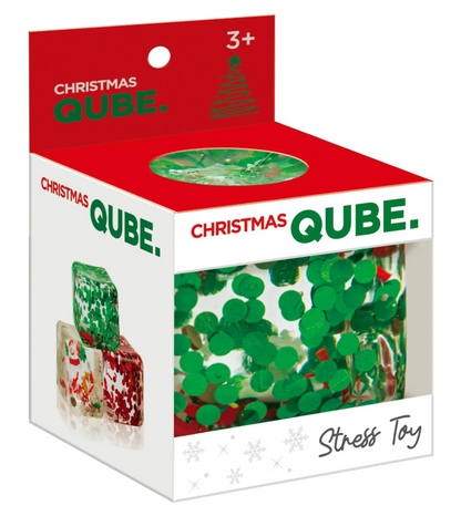 Qube. Christmas Squishy – Holiday Cube