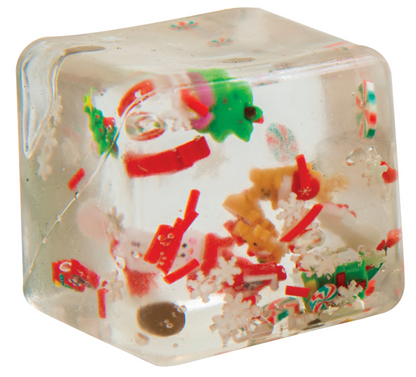 Qube. Christmas Squishy – Holiday Cube