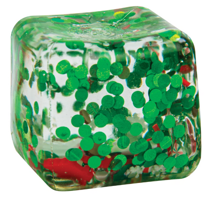 Qube. Christmas Squishy – Holiday Cube