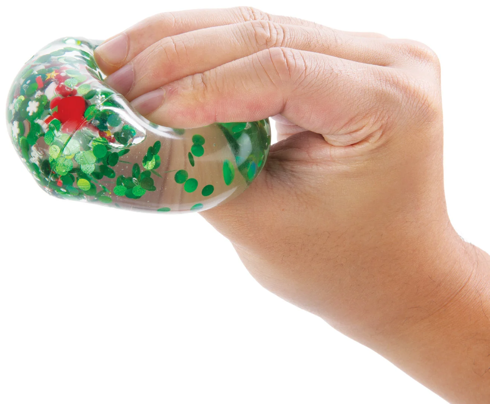 Qube. Christmas Squishy – Holiday Cube