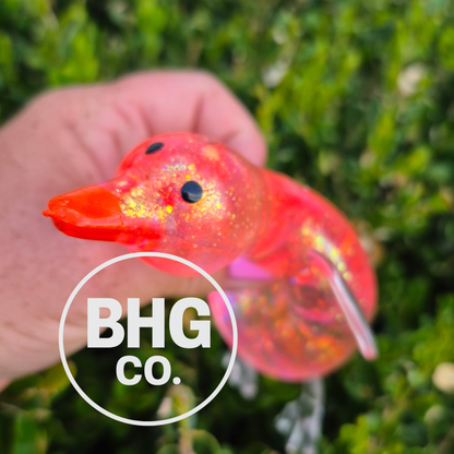 Glitter Duck Sugar Squish