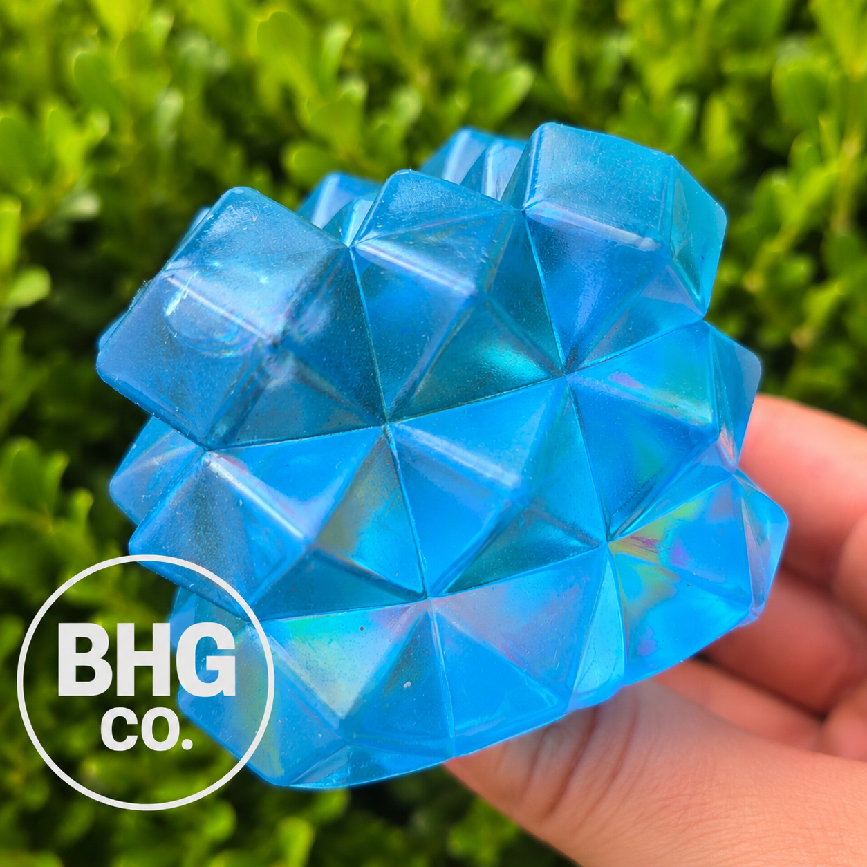 Maltose Crystal Cube Squishy